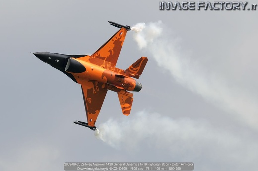2009-06-26 Zeltweg Airpower 1429 General Dynamics F-16 Fighting Falcon - Dutch Air Force